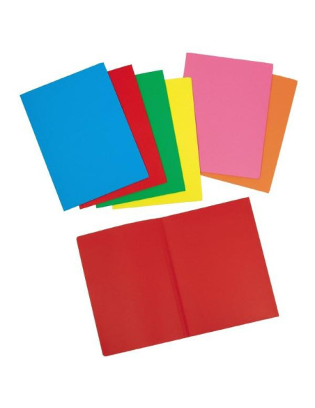 CART/BRISTOL SEMPLICE PZ.50 CM.25X34 COL. ASS