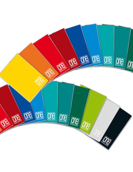 QUADERNO ONECOLOR MM.10 A5.