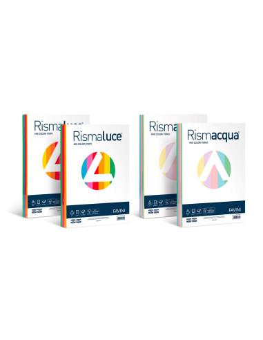 RISMA LE CIRQUE FG.200 A4 GR.804 COL. TENUI
