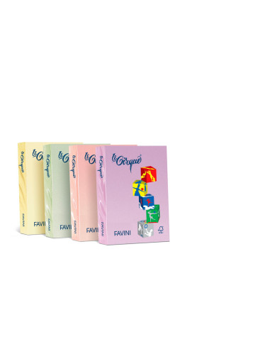 CARTA LE CIRQUE A4 GR.80 FG.500SALMONE