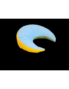 CUSCINO ALLATTAMENTO MEZZALUNA