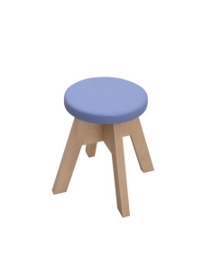 SGABELLO TONDO KOMODA