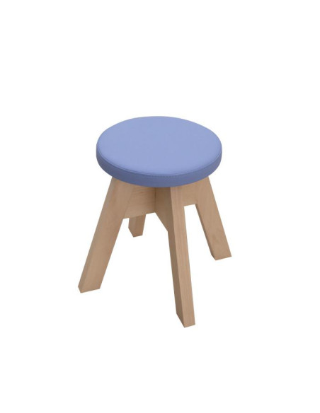 SGABELLO TONDO KOMODA