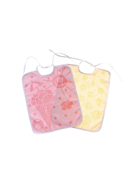 BAVAGLINI 27x34 CON LACCETTI – INFANZIA