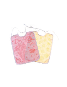 BAVAGLINI 24x30 CON LACCETTI – ASILO NIDO