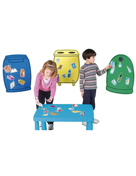 RICICLA I TUOI RIFIUTI 36 PZ + 3PANNELLI