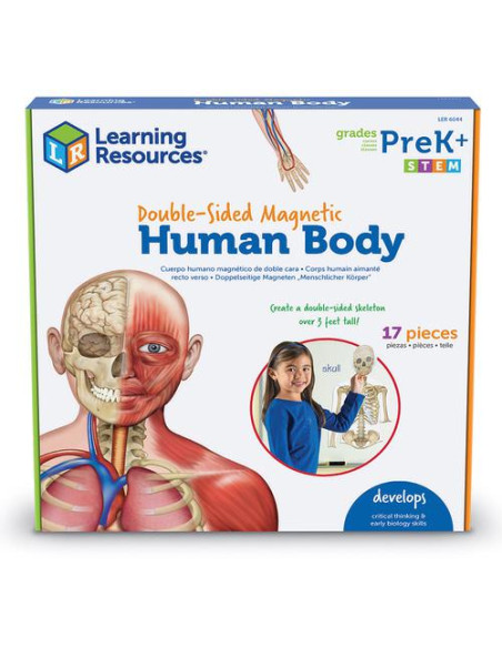 CORPO UMANO MAGNETICO DUBLE-FACE