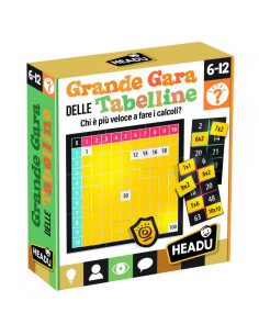 LA GRANDE GARA DELLE TABELLINE