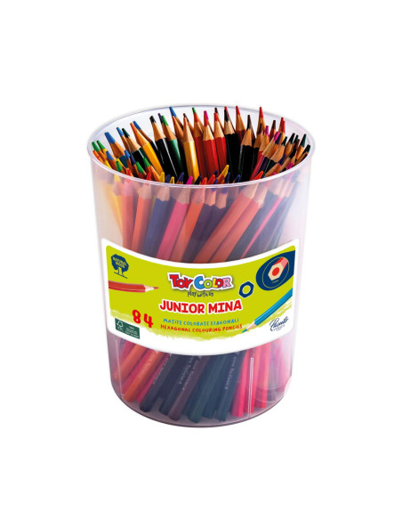 MATITE TOY COLOR 84 PZ IN 12 COL.            .