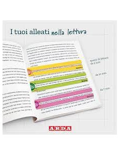 SEGNA RIGA ARDA ALTEZZA DI LETTURA 10MM