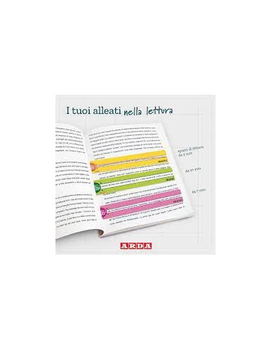 SEGNA RIGA ARDA ALTEZZA DI LETTURA 10MM