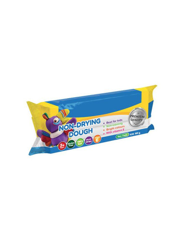 PLASTILINA SUPER-SOFT 150GR BIANCO