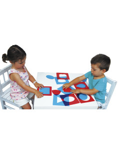 FORME MONTESSORIANE 10 PZ + 10 VENTOSE