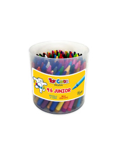 PASTELLI A CERA TOY COLOR 96 PZ