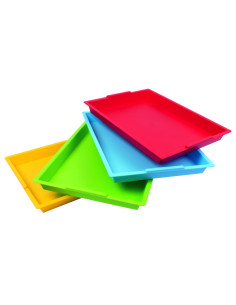 SET 4 VASSOI COL. ASS.