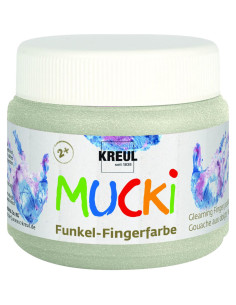 COLORI A DITA METAL 6 COL. 100ML