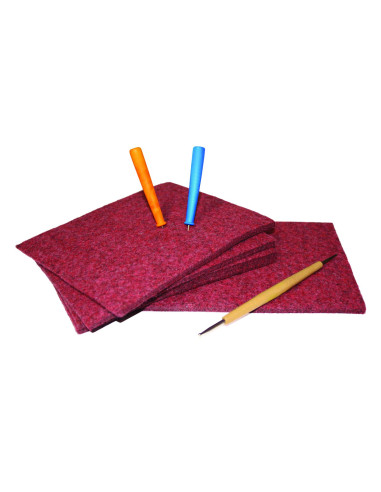 FELTRO ALTO SPESSORE 5 PZ 16X20X1CM