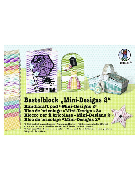 CART/QUADRI, STELLE E ROMBI FG.18 CM.24X34 GR.30