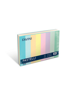 RISMA PASTELLI FG.100 CM.25X35 GR.200 8 COL. ASS.