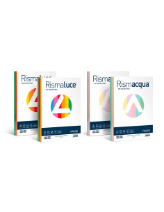 RISMALUCE A4 GR. 140 FG. 200 VERDE PISTACCHIO