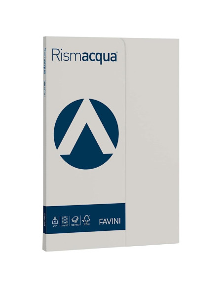RISMA RISMACQUA FG.100 A4 GR.90GRIGIO