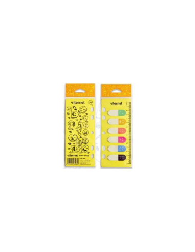 SEGNAPAGINA EMOJI FG.120 CON RIGHELLO