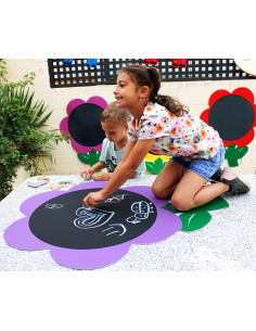 LAVAGNA A FIORE GIGANTE PZ. 3 CM.