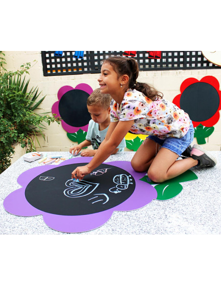 LAVAGNA A FIORE GIGANTE PZ. 3 CM.