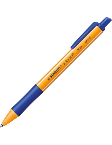 PENNA A SCATTO STABILO POINTBALL BLU