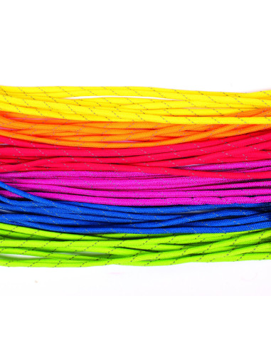 CORDONCINI COLORATI PZ.6 - 2.6M
