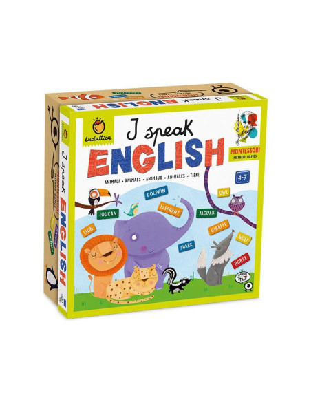 I SPEAK ENGLISH