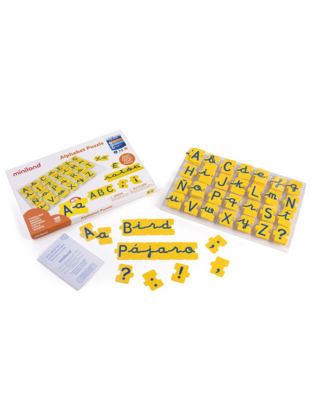 PUZZLE ALFABETO 168 PZ