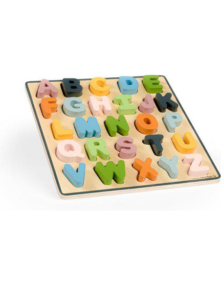 INCASTRI IN LEGNO LETTERE