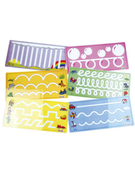 SEGUI LA LINEA 6 PEZZI