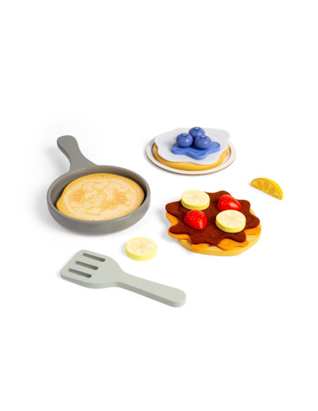 PANCAKE SET IN LEGNO