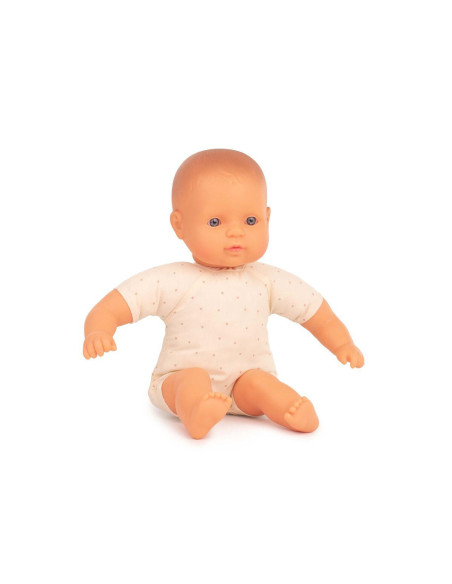 BAMBOLA MORBIDA 32CM EUROPEA