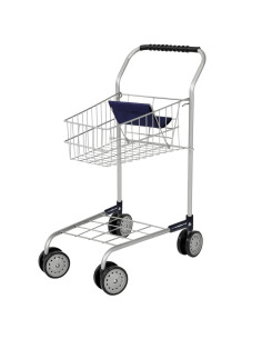 CARRELLO DELLA SPESA IN METALLO