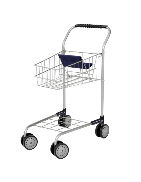 CARRELLO DELLA SPESA IN METALLO