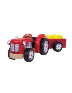 TRATTORE CON RIMORCHIO