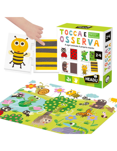 TOCCA & OSSERVA MONTESSORI