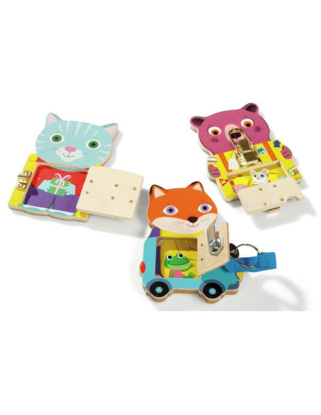 ANIMALI DELLE CHIUSURE 3 PZ