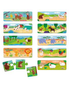 TRIO FAMIGLIE 30 TESSERE