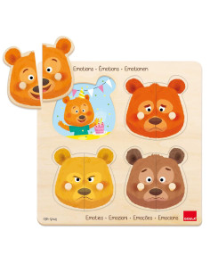 INCASTRO GLI ORSI DELLE EMOZIONI