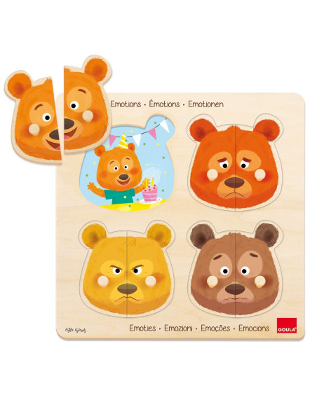 INCASTRO GLI ORSI DELLE EMOZIONI