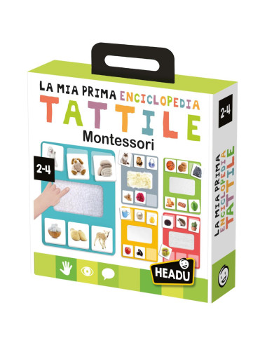 LA MIA PRIMA ENCICLOPEDIA TATTILE