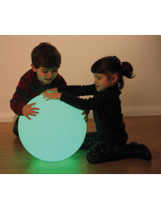 SFERA SENSORIALE LUMINOSA