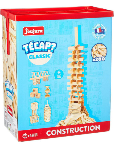 TECAP NATURALE 200 PZ