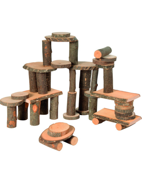 BLOCCHI NATURALI SET 790 PZ
