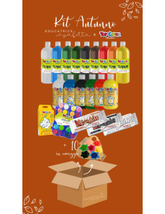 KIT AUTUNNO - by Educatrice Imperfetta per Toy Color