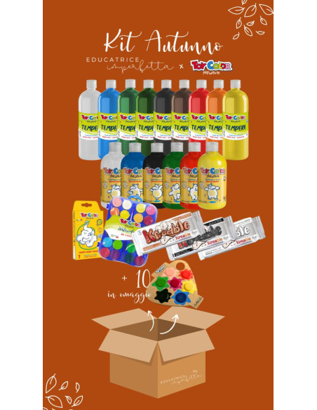 KIT AUTUNNO - by Educatrice Imperfetta per Toy Color